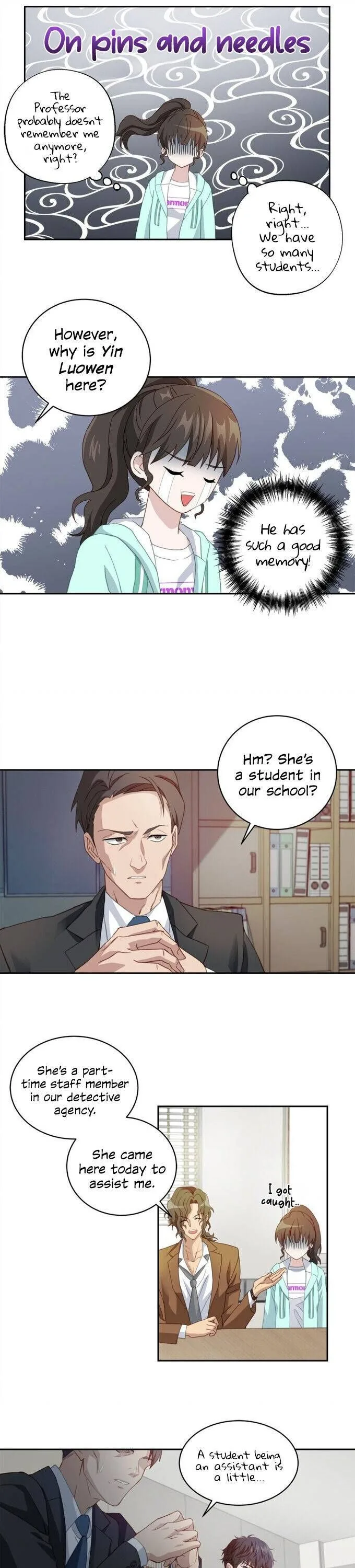 A Quarter of The Secret Chapter 13 page 11