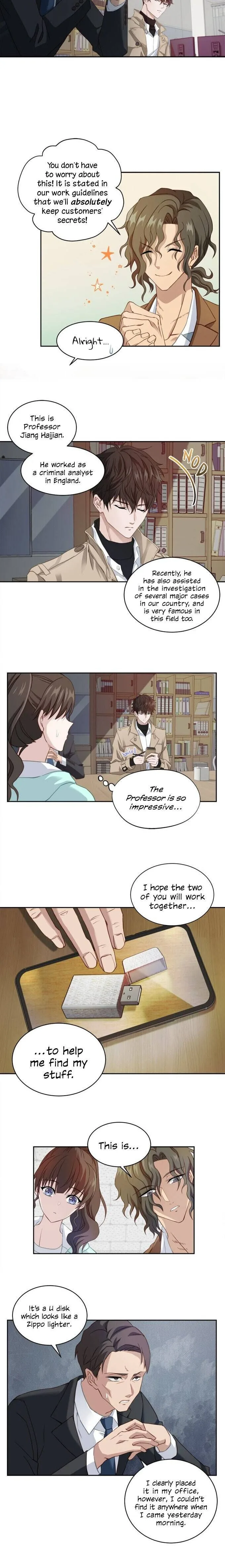 A Quarter of The Secret Chapter 13 page 12