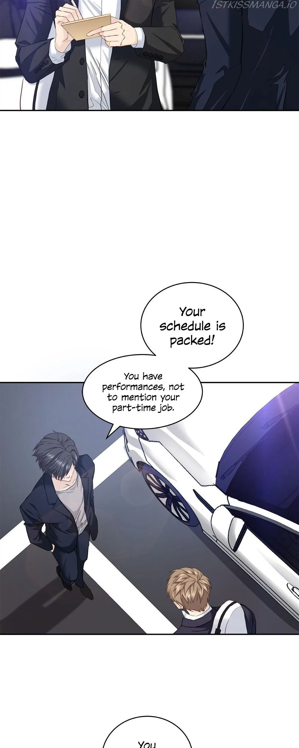 A Quarter of The Secret Chapter 43 page 8