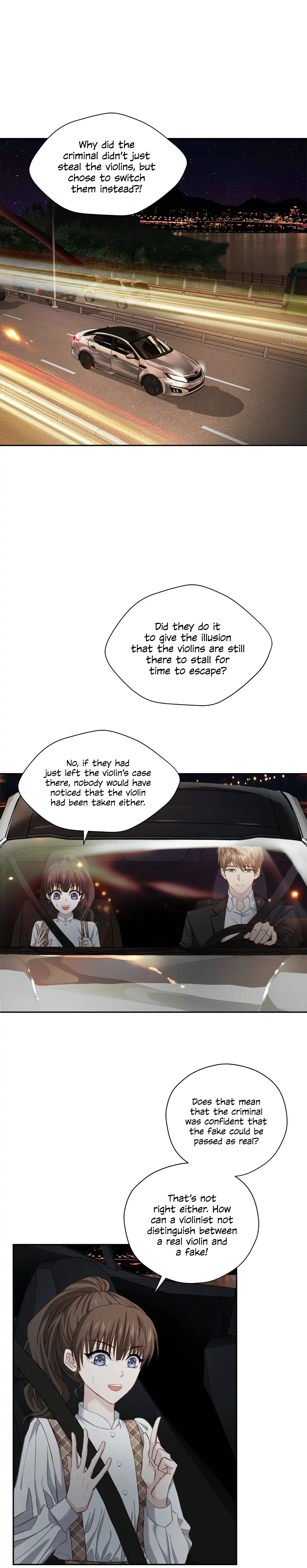 A Quarter of The Secret Chapter 45 page 3