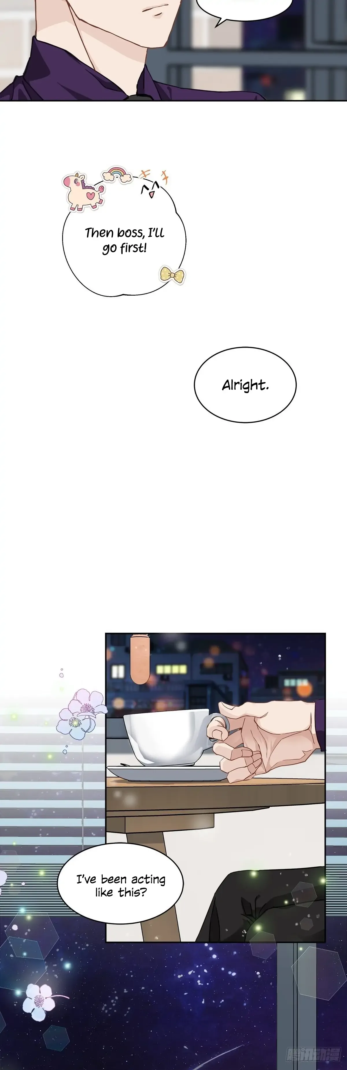 A Quarter of The Secret Chapter 46 page 12