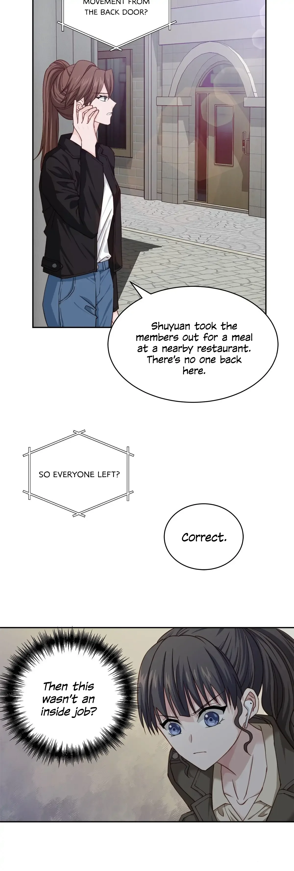 A Quarter of The Secret Chapter 47 page 5