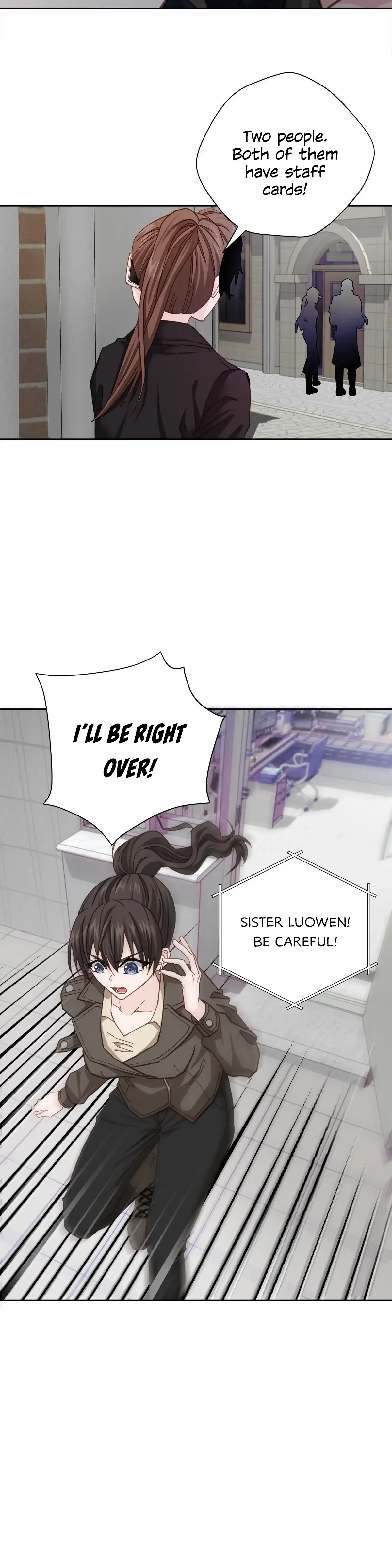 A Quarter of The Secret Chapter 47 page 8