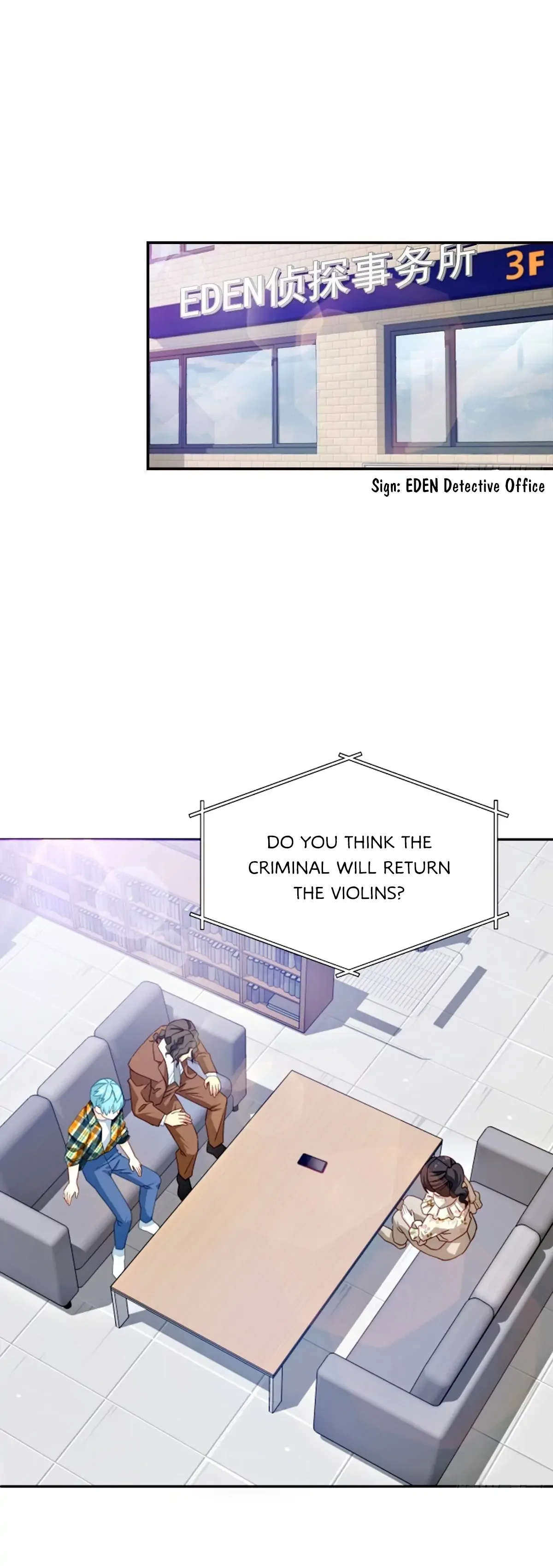A Quarter of The Secret Chapter 45 page 10