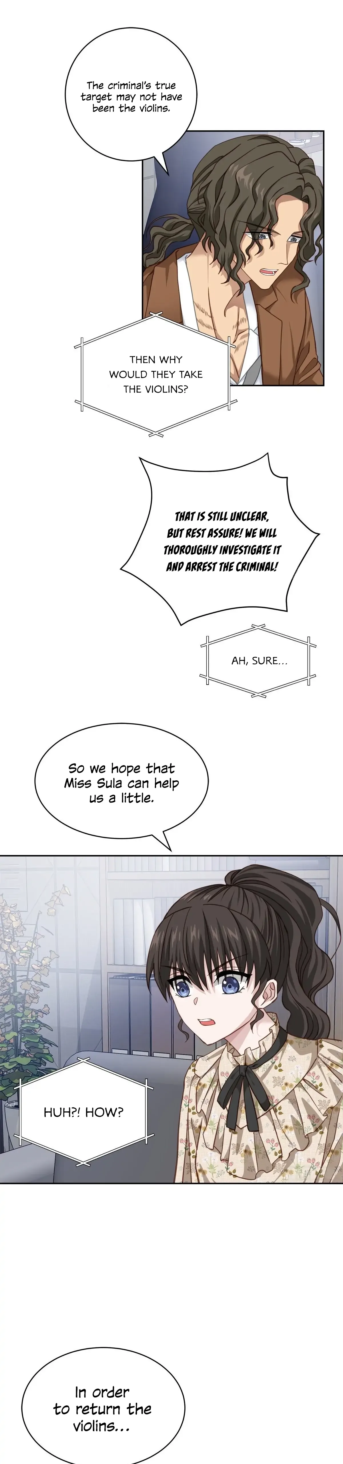 A Quarter of The Secret Chapter 45 page 12