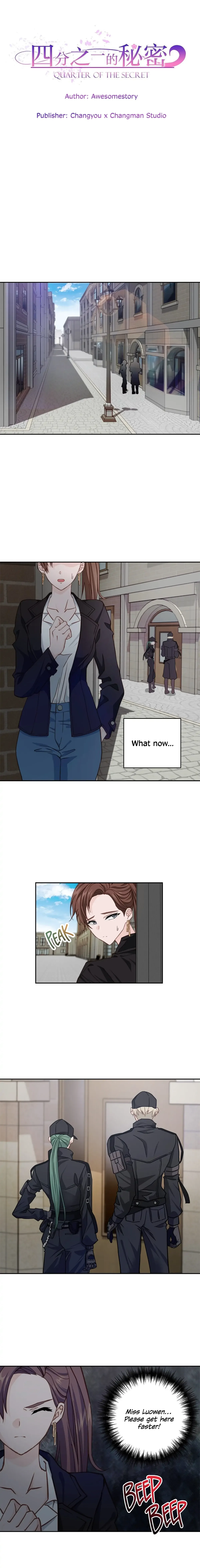 A Quarter of The Secret Chapter 47 page 9