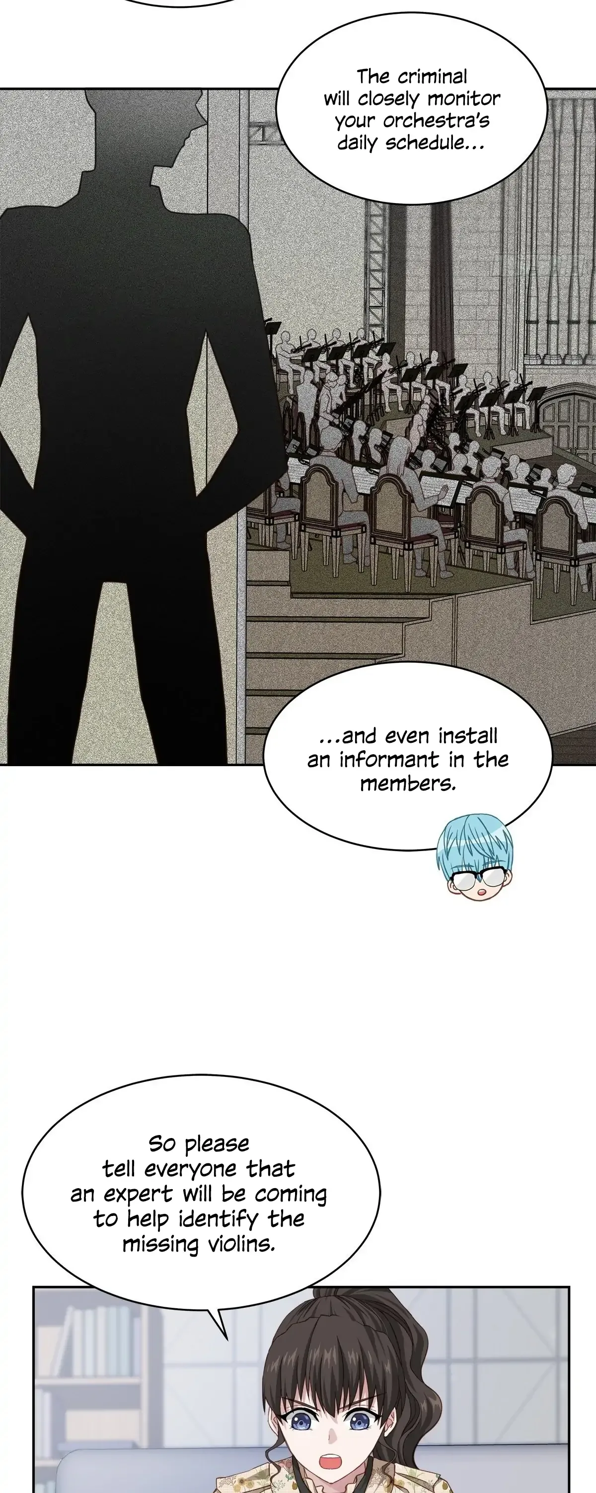 A Quarter of The Secret Chapter 45 page 13