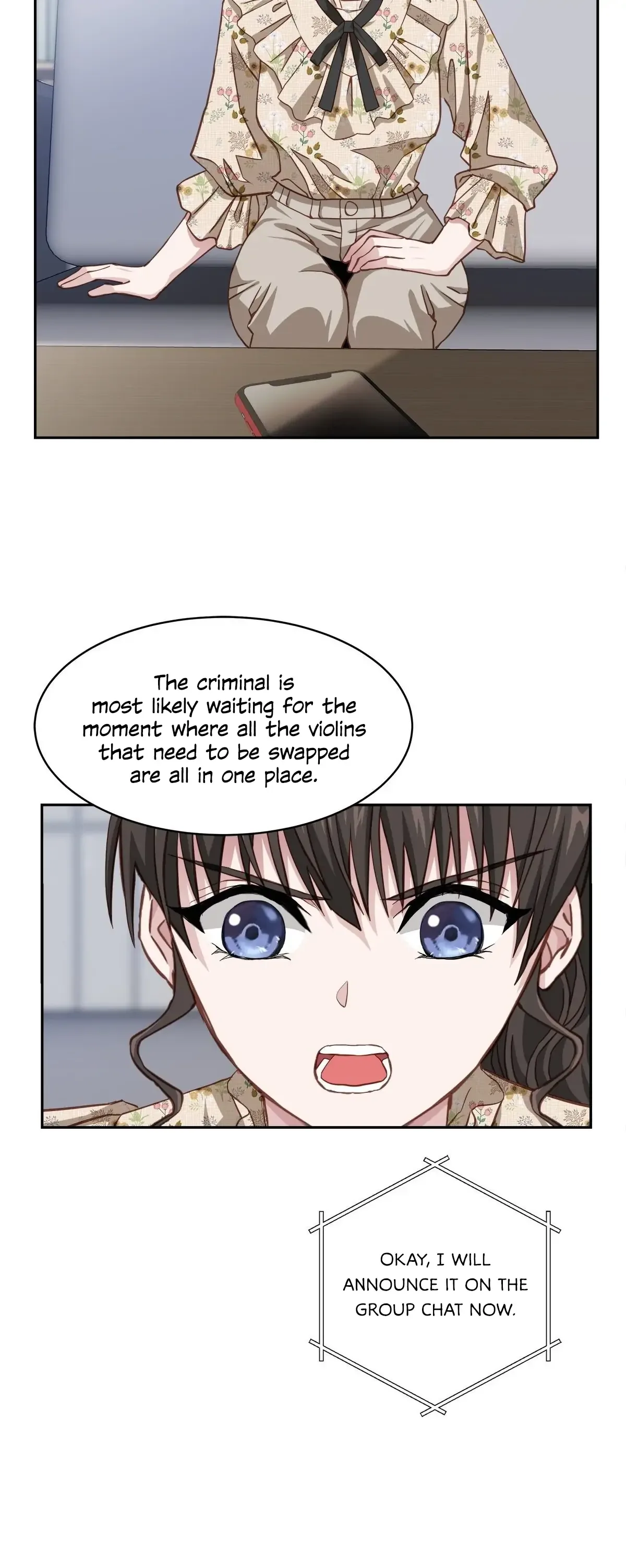 A Quarter of The Secret Chapter 45 page 14