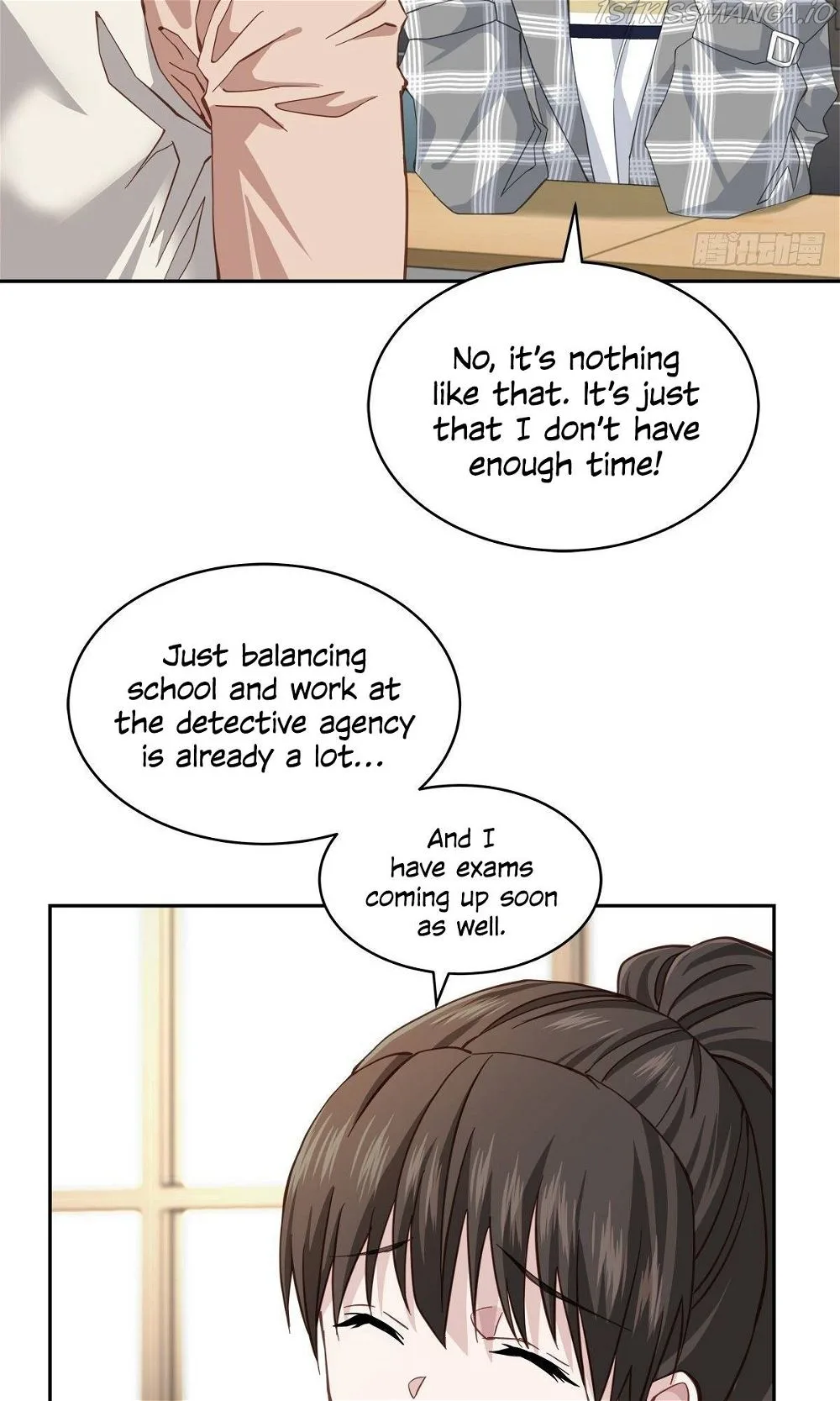 A Quarter of The Secret Chapter 39 page 12