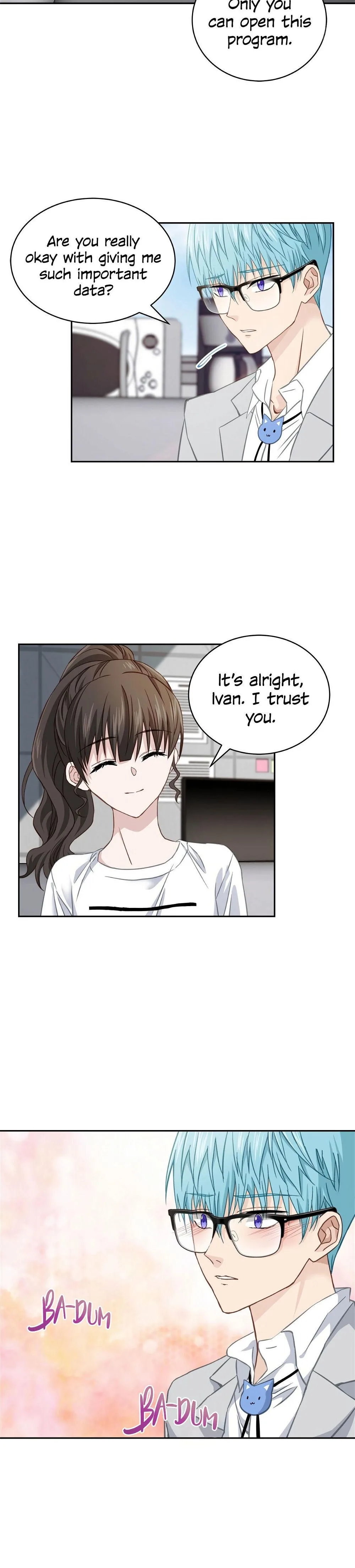 A Quarter of The Secret Chapter 33 page 8