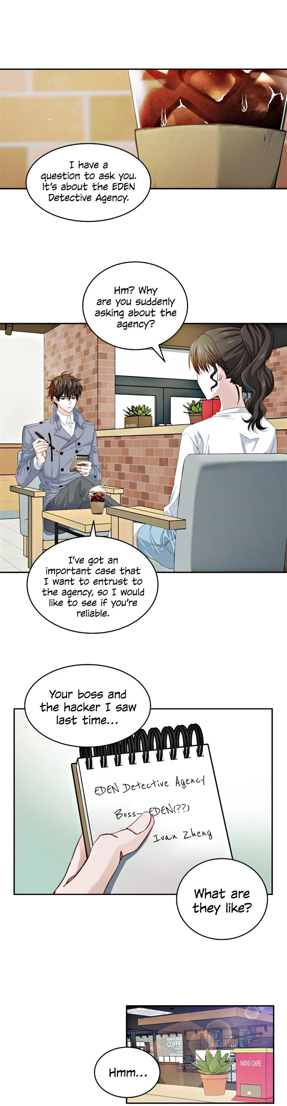 A Quarter of The Secret Chapter 33 page 19