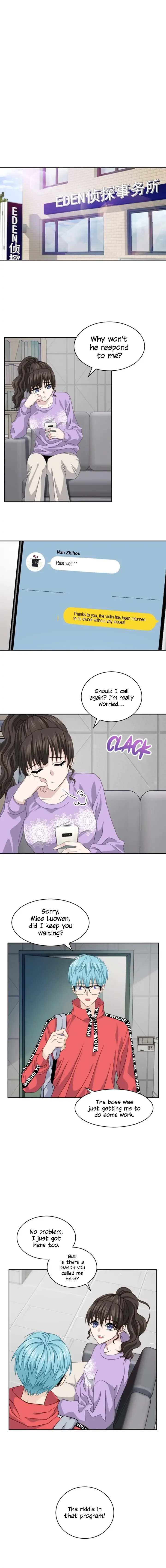 A Quarter of The Secret Chapter 52 page 3