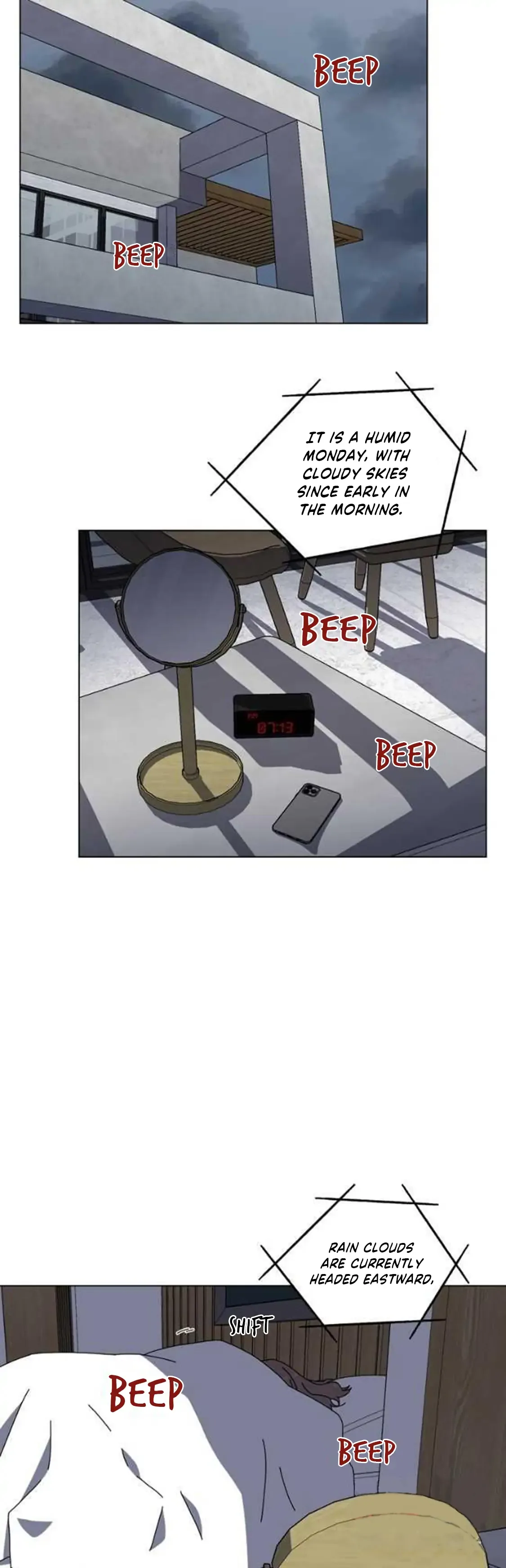 A Rain-Kissed Secret Chapter 1 page 3
