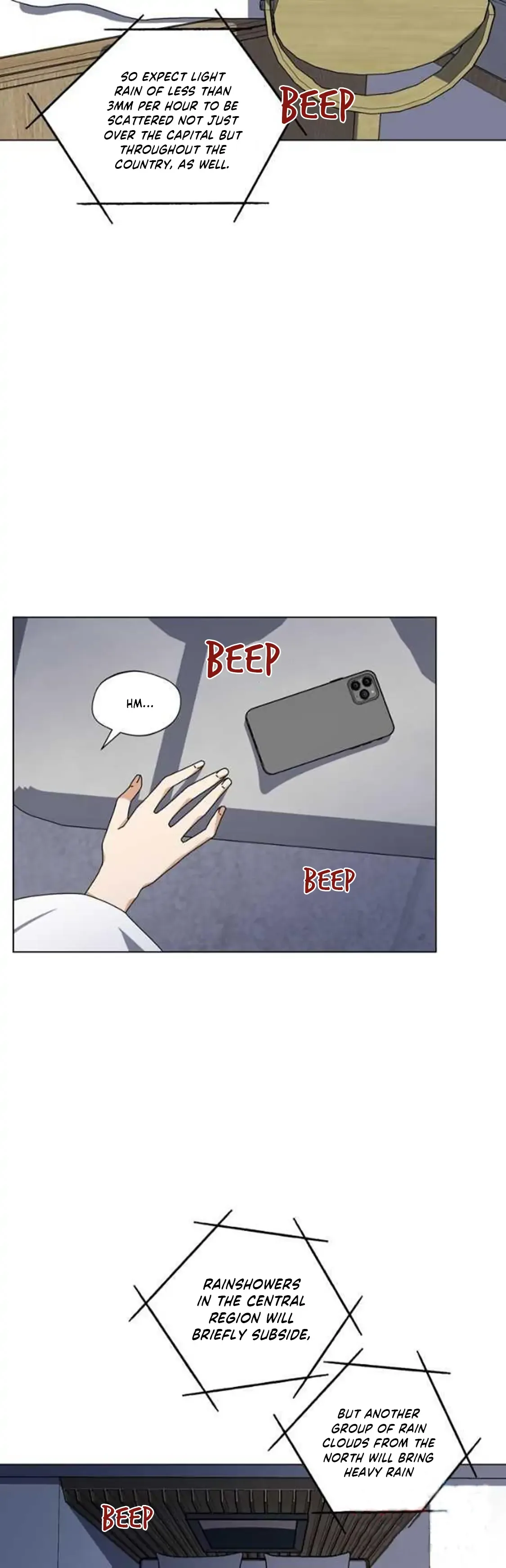 A Rain-Kissed Secret Chapter 1 page 4