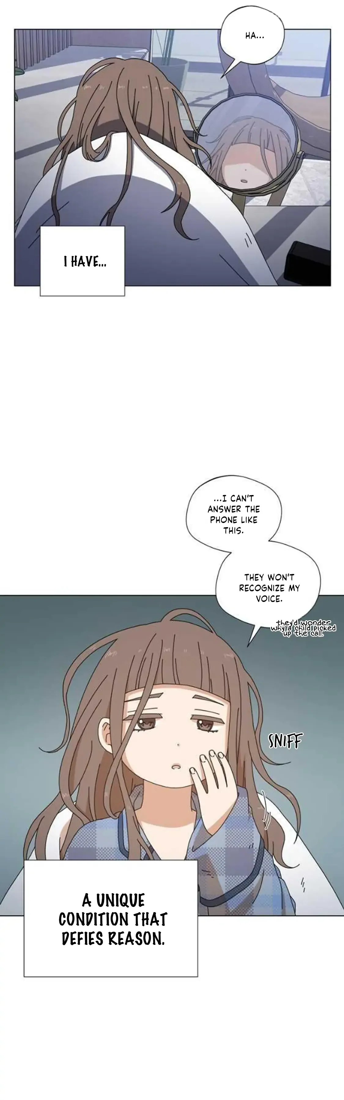 A Rain-Kissed Secret Chapter 1 page 14