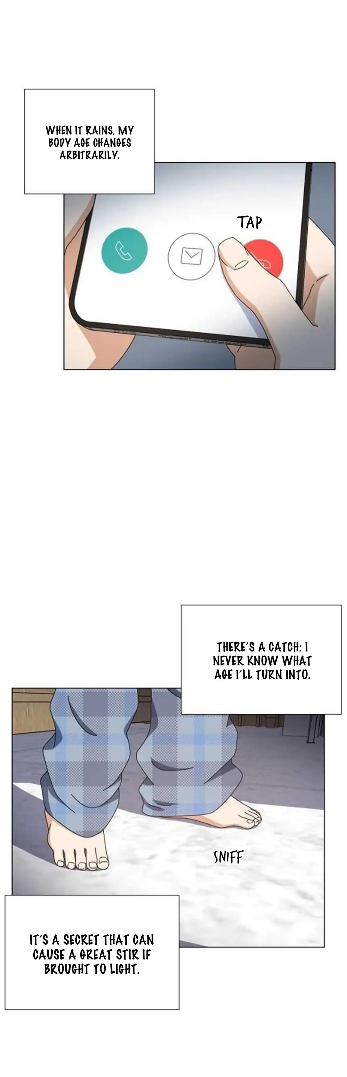 A Rain-Kissed Secret Chapter 1 page 15