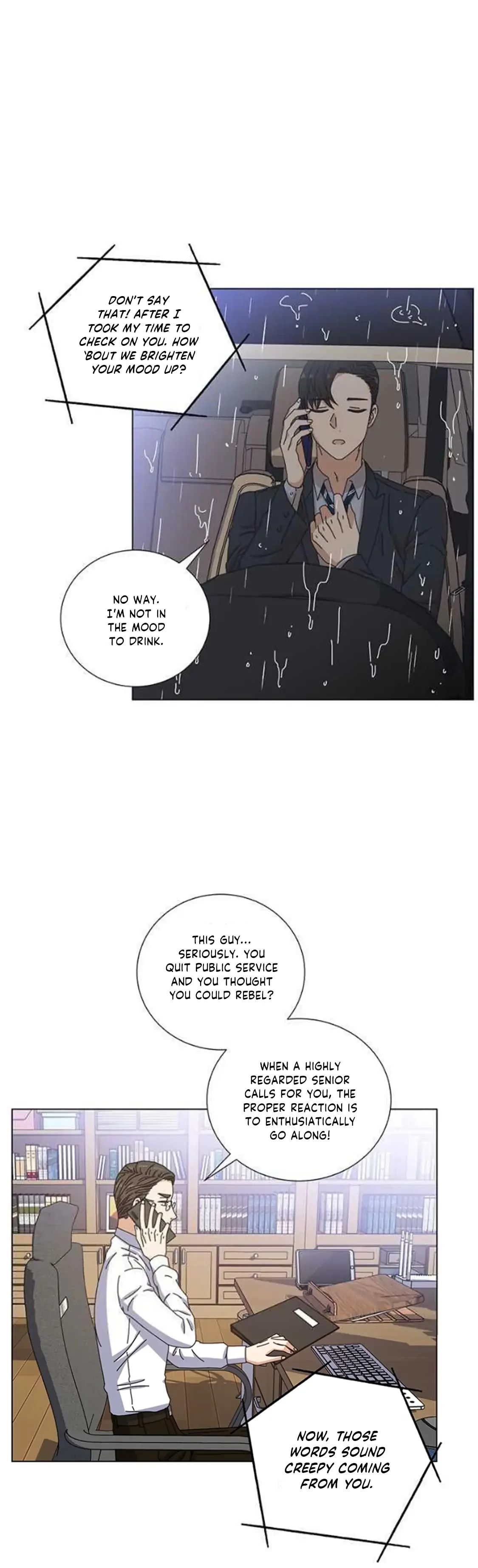 A Rain-Kissed Secret Chapter 2 page 7