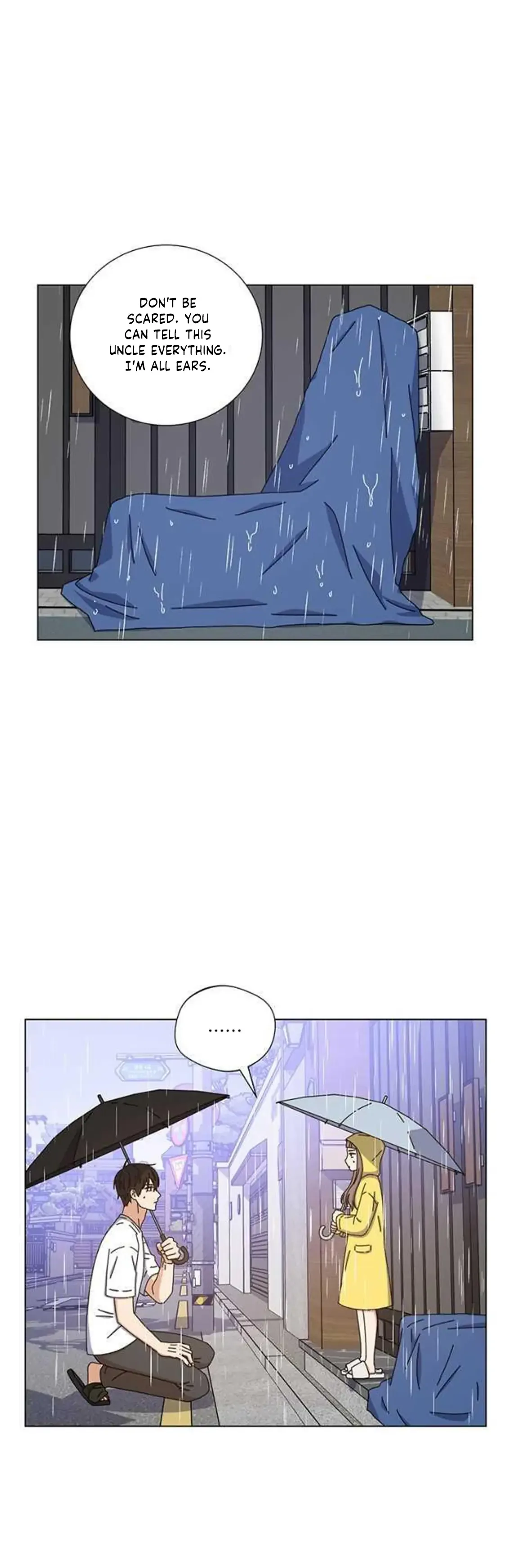 A Rain-Kissed Secret Chapter 4 page 10