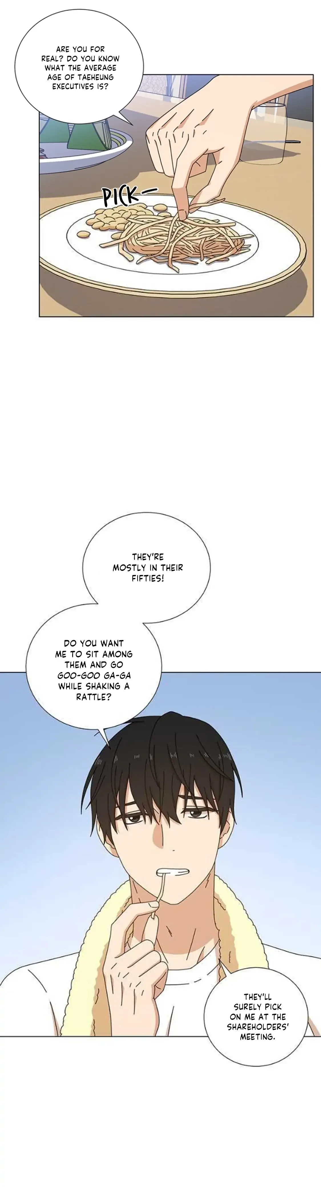 A Rain-Kissed Secret Chapter 3 page 5