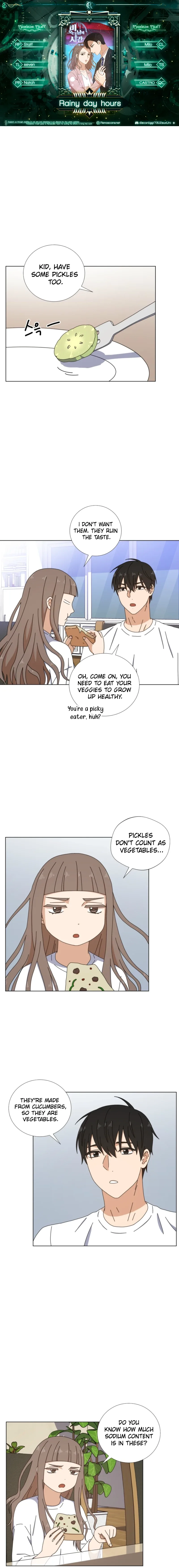 A Rain-Kissed Secret Chapter 6 page 2