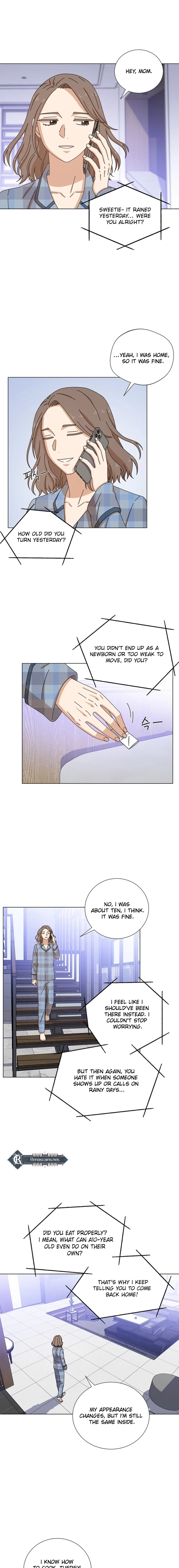 A Rain-Kissed Secret Chapter 7 page 5