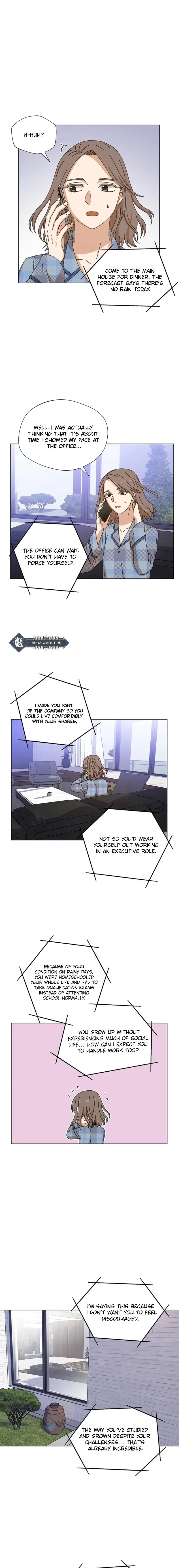 A Rain-Kissed Secret Chapter 7 page 9
