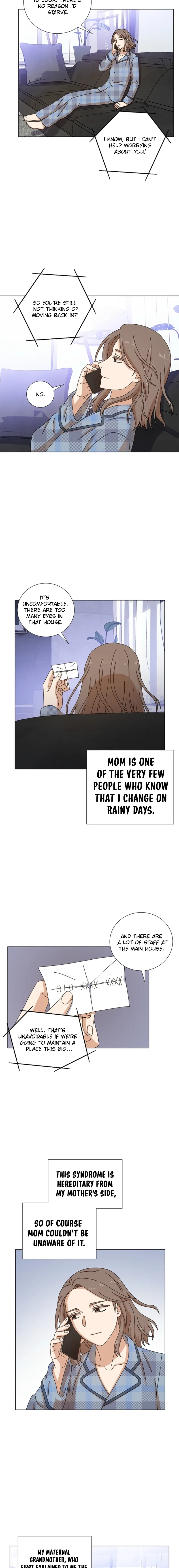 A Rain-Kissed Secret Chapter 7 page 6
