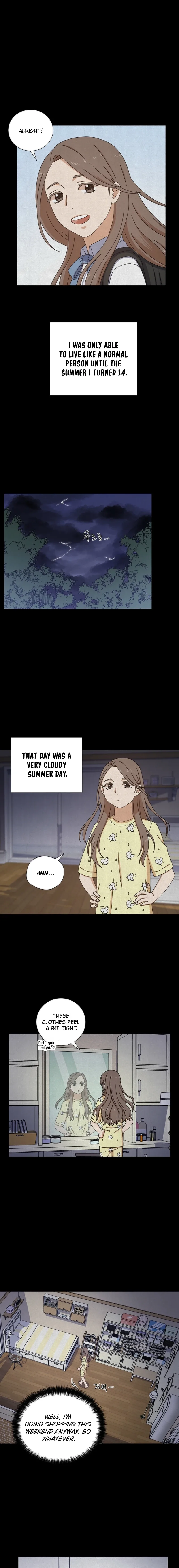 A Rain-Kissed Secret Chapter 9 page 3