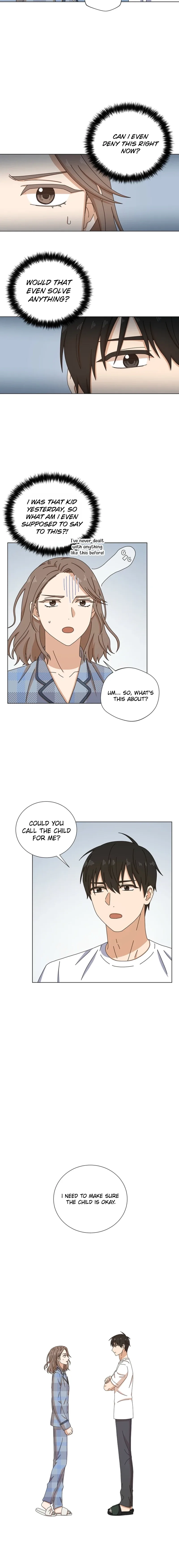 A Rain-Kissed Secret Chapter 7 page 14