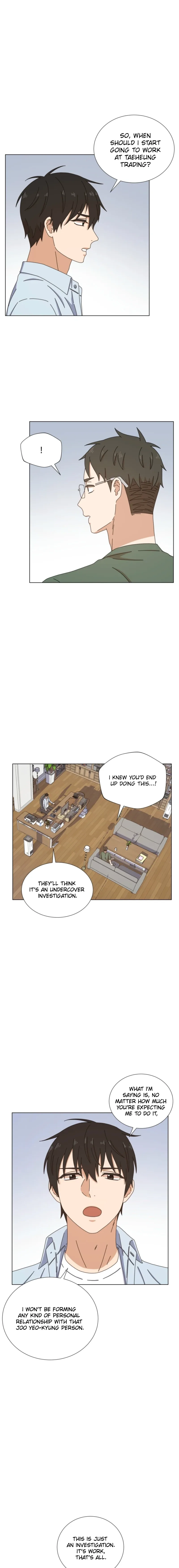 A Rain-Kissed Secret Chapter 10 page 3