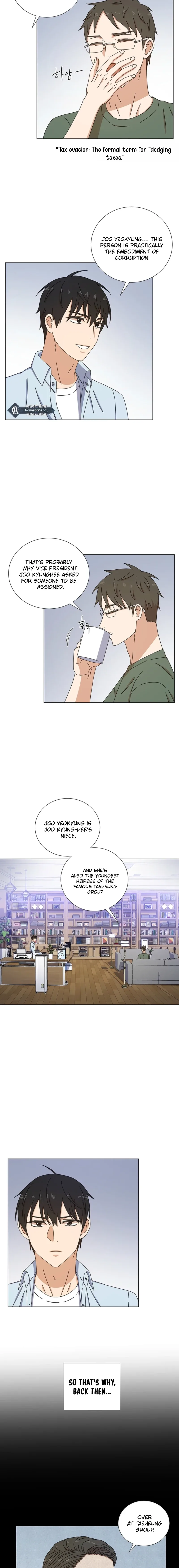 A Rain-Kissed Secret Chapter 9 page 11