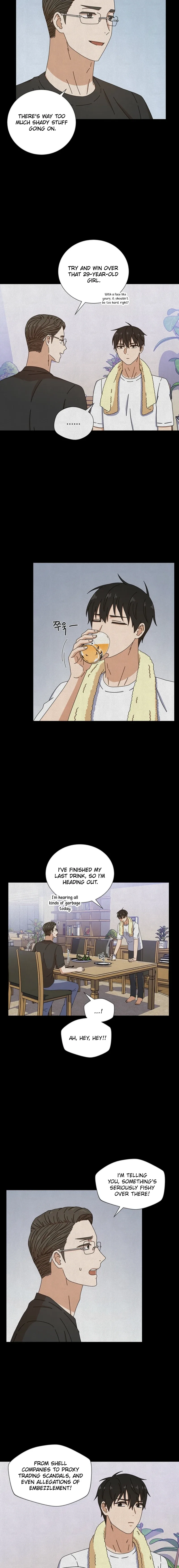 A Rain-Kissed Secret Chapter 9 page 12