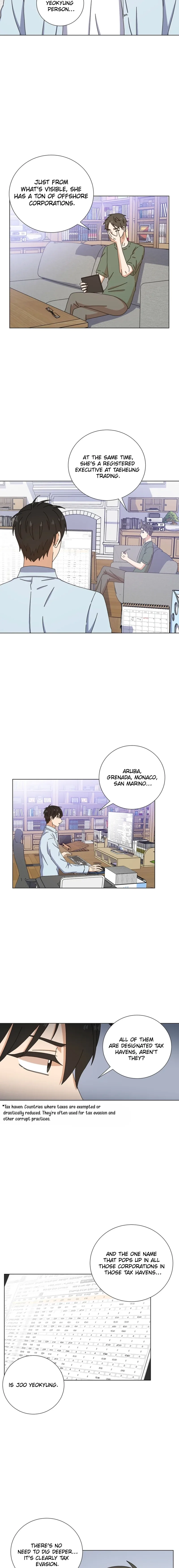 A Rain-Kissed Secret Chapter 9 page 10