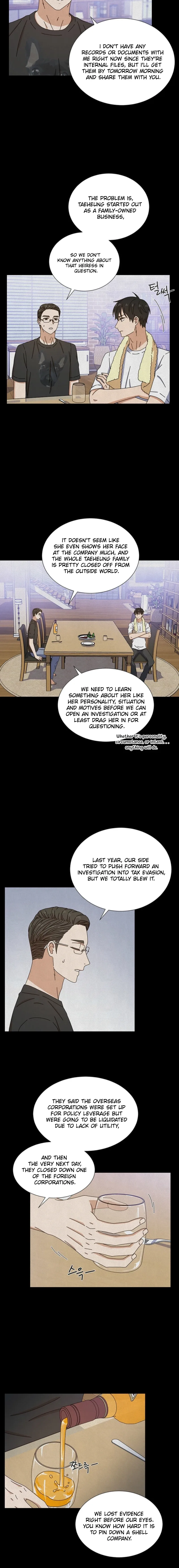 A Rain-Kissed Secret Chapter 9 page 14