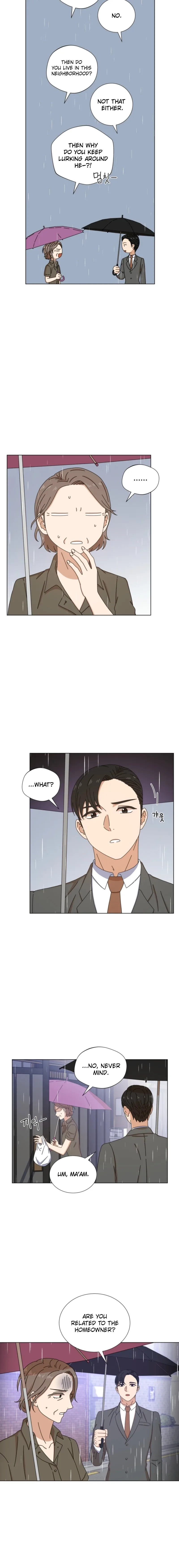 A Rain-Kissed Secret Chapter 11 page 6