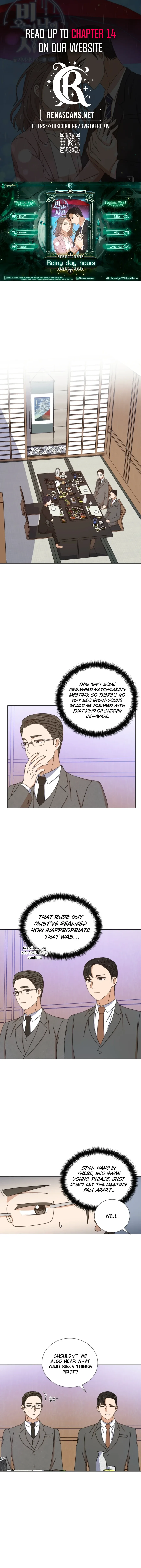 A Rain-Kissed Secret Chapter 13 page 2