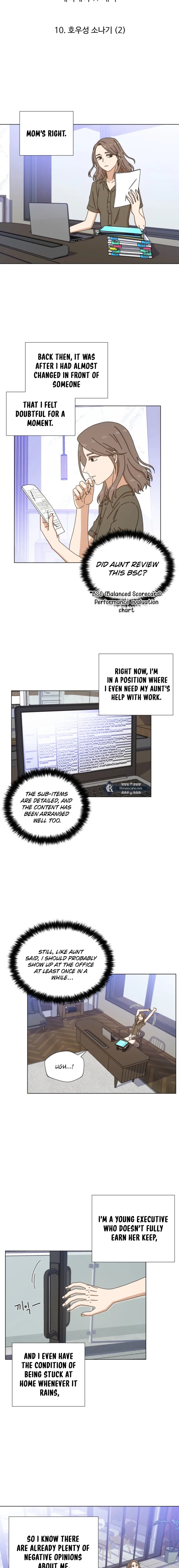 A Rain-Kissed Secret Chapter 10 page 9