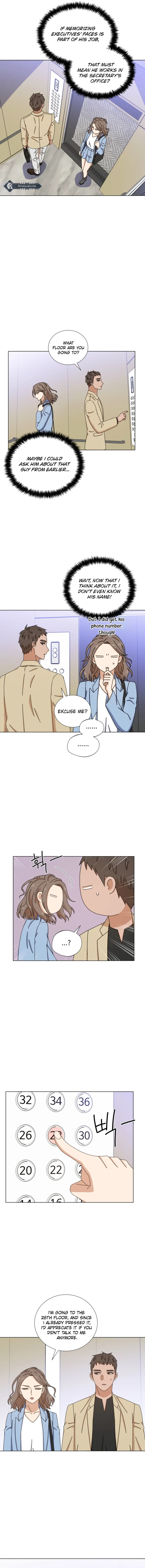 A Rain-Kissed Secret Chapter 14 page 5