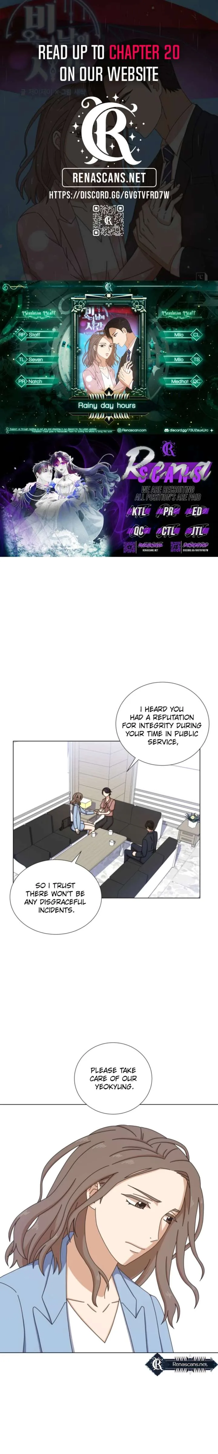 A Rain-Kissed Secret Chapter 16 page 2