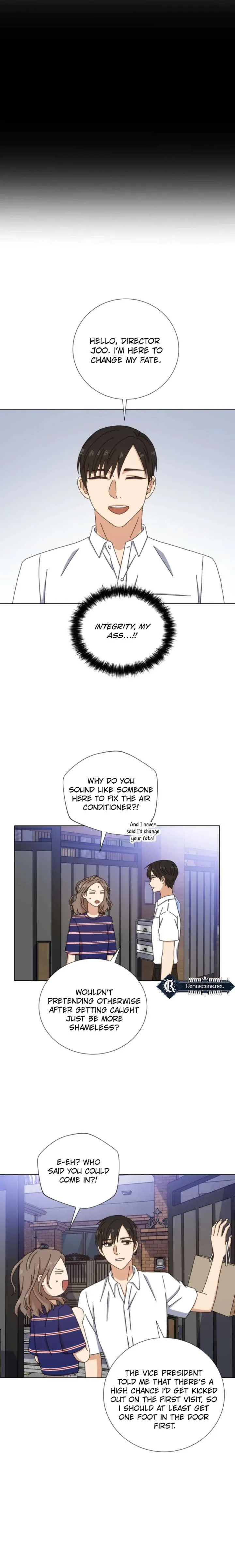 A Rain-Kissed Secret Chapter 16 page 4