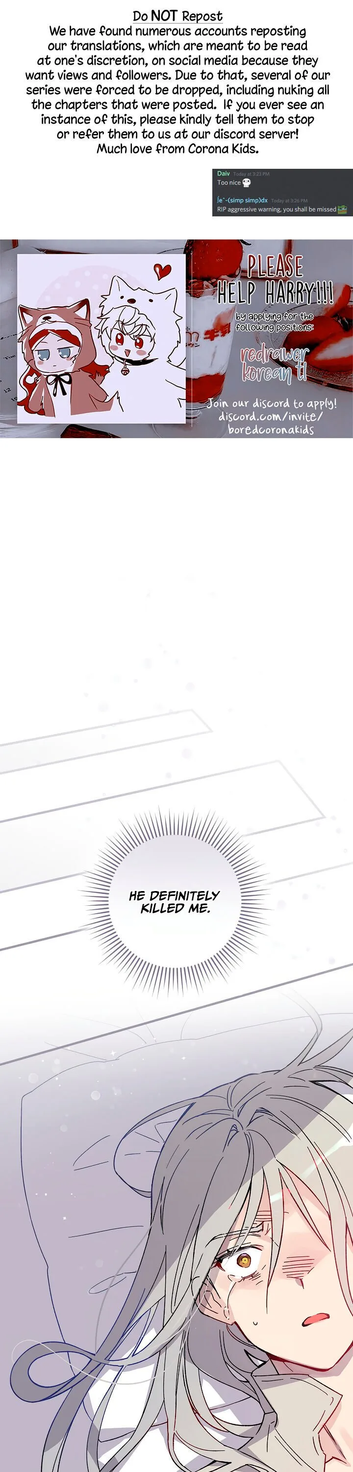 A Red Knight Does Not Blindly Follow Money Chapter 2 page 2