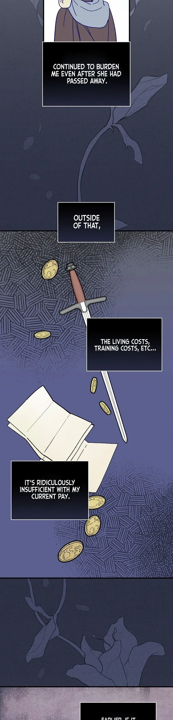 A Red Knight Does Not Blindly Follow Money Chapter 3 page 3