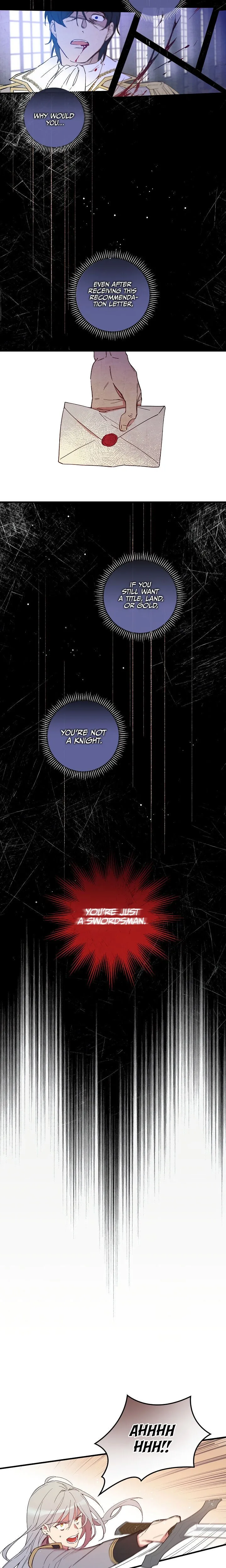 A Red Knight Does Not Blindly Follow Money Chapter 5 page 9