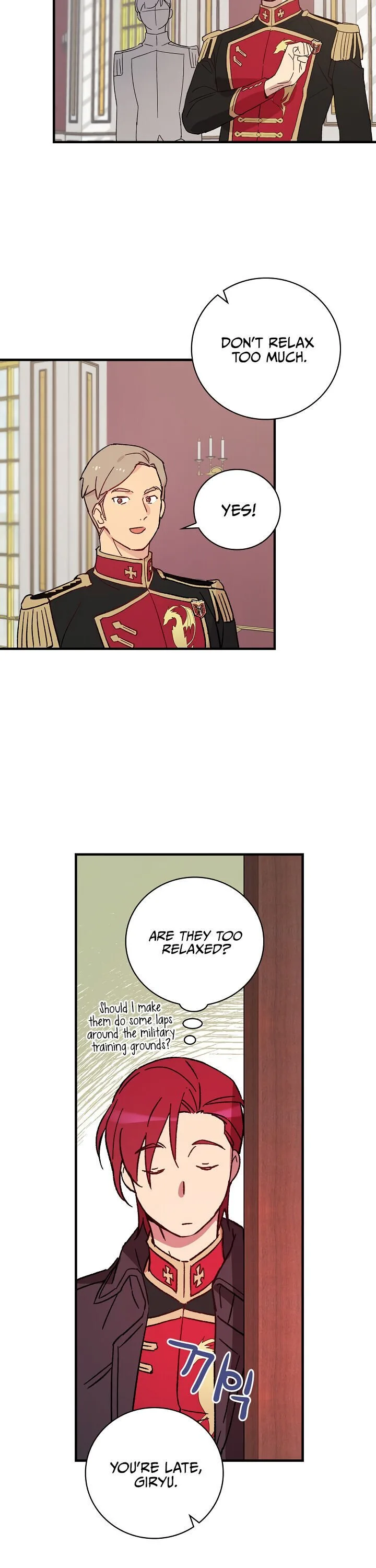 A Red Knight Does Not Blindly Follow Money Chapter 3 page 13