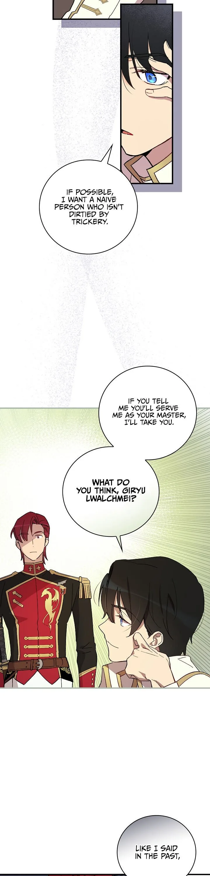 A Red Knight Does Not Blindly Follow Money Chapter 3 page 17