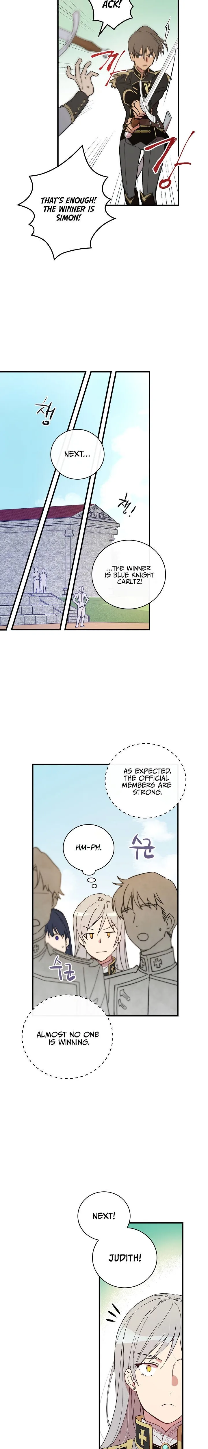 A Red Knight Does Not Blindly Follow Money Chapter 4 page 15