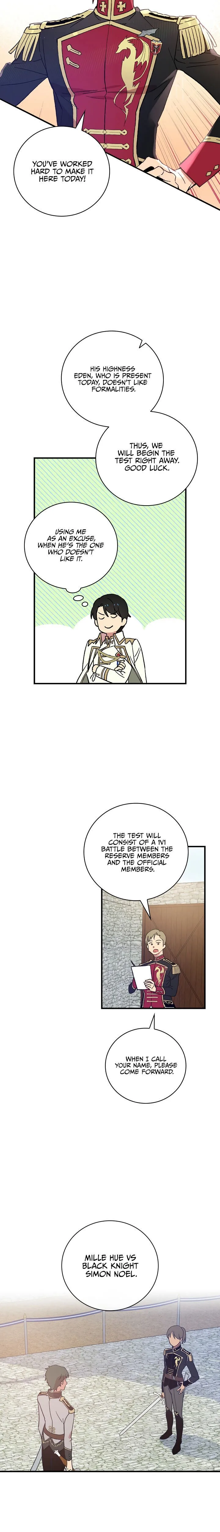 A Red Knight Does Not Blindly Follow Money Chapter 4 page 13