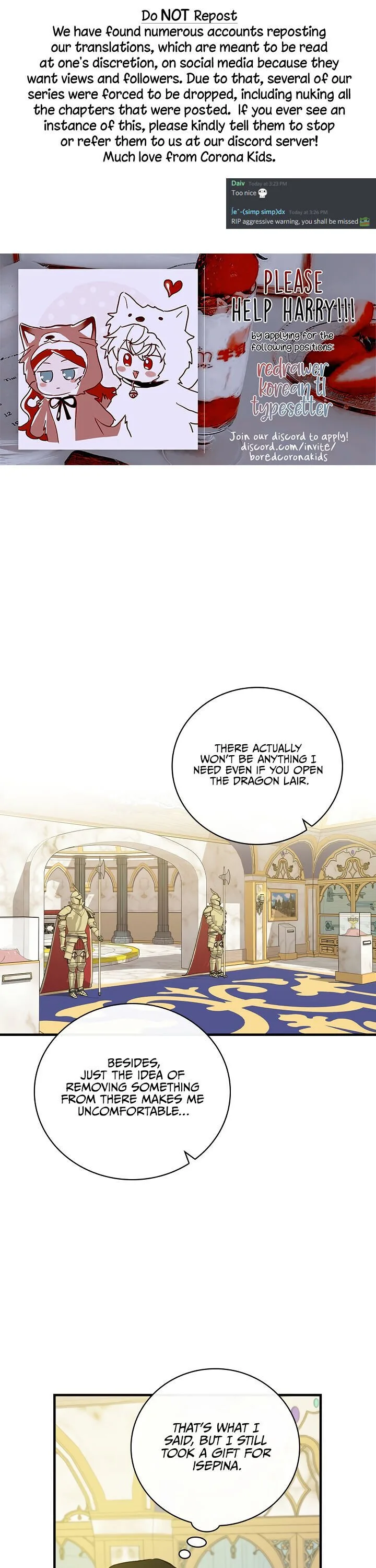 A Red Knight Does Not Blindly Follow Money Chapter 10 page 2