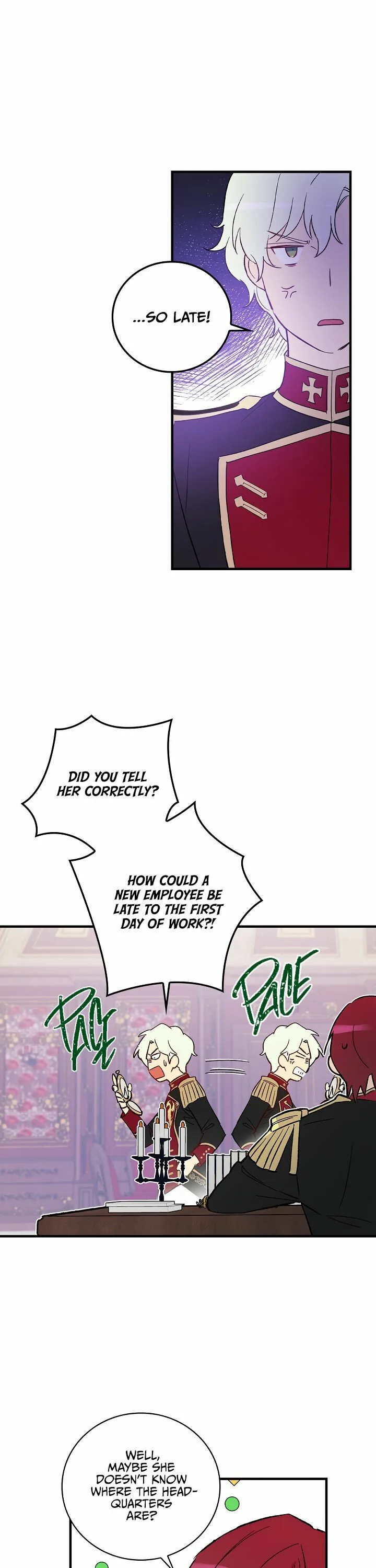 A Red Knight Does Not Blindly Follow Money Chapter 7 page 19