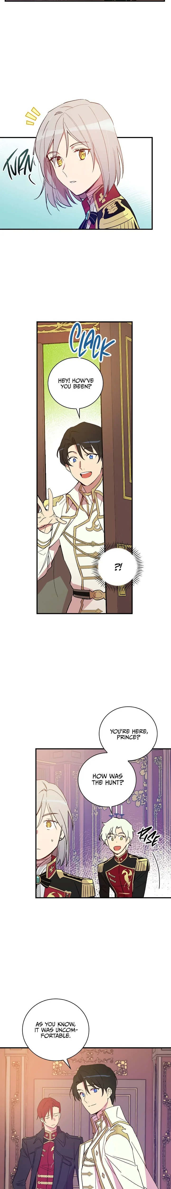 A Red Knight Does Not Blindly Follow Money Chapter 10 page 5